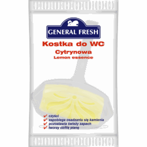 Kostka do WC Cytrynowa GENERAL FRESH