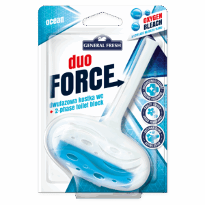 Kostka do WC Duo Force Ocean GENERAL FRESH