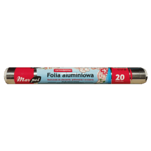 Folia aluminiowa żaroodporna Marpol 20m
