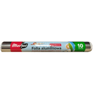 Folia aluminiowa żaroodporna Marpol 10m