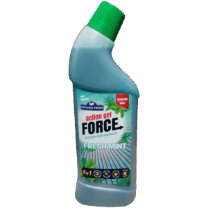 ŻEL DO WC General Force Fresh Mint 4w1 1l