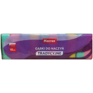 Gąbki do naczyń MASTER 10 szt.