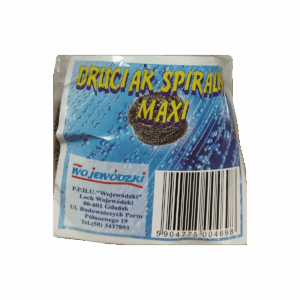 Druciak spiralny Maxi Wojewódzki