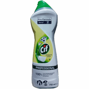 Mleczko do czyszczenia Cif Cream Lemon 750ml