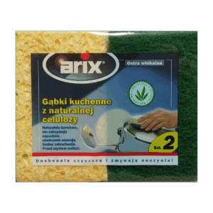 Gąbki do naczyń ARIX 2 szt.