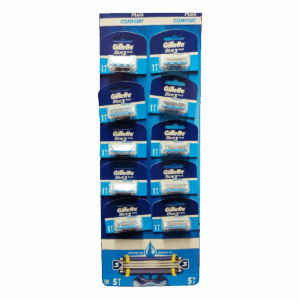 Gilette Blue 3 Comfort Maszynka do golenia 10 szt.
