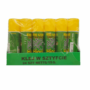 KLEJ W SZTYFCIE 24 szt.