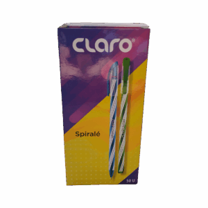 DŁUGOPISY SPIRALA CLARO