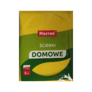 ŚCIERECZKI DOMOWE MASTER