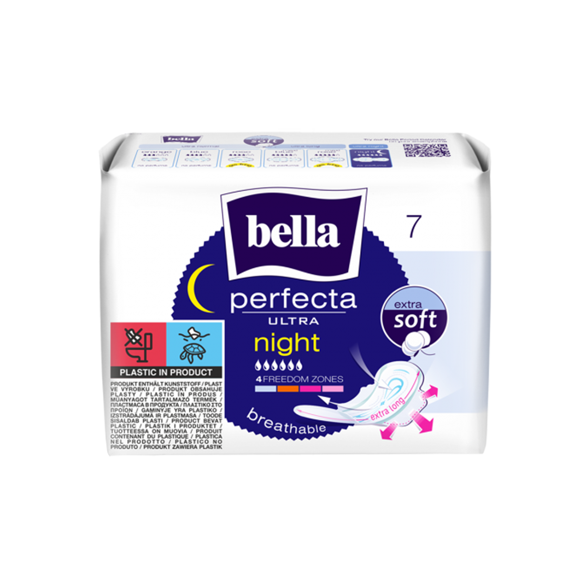 Perfecta Ultra Night Extra Soft 7 szt.