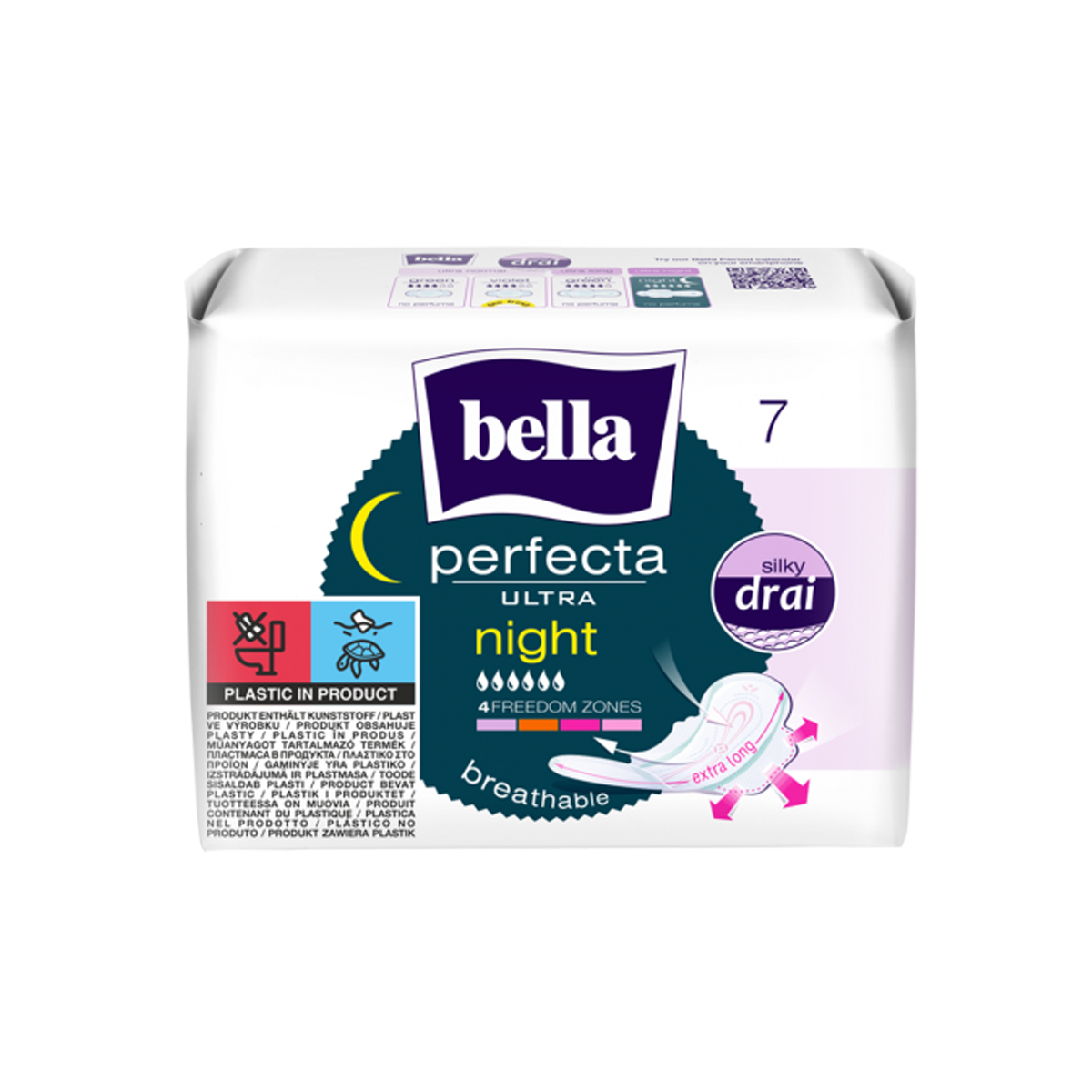 Perfecta Ultra Night Silky Drai 7 szt.