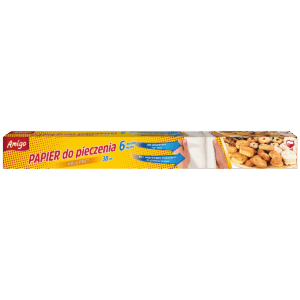 Papier do pieczenia 6m AMIGO