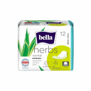 Podpaski BELLA Herbs Aloe Vera 12 szt.