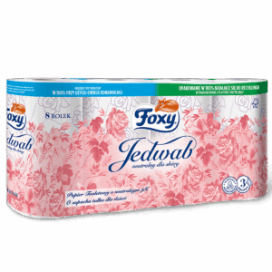 Papier toaletowy FOXY Jedwab