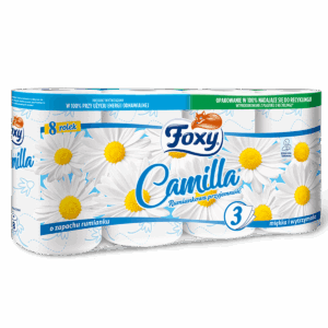 Papier toaletowy FOXY Camilla