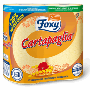 Ręcznik papierowy FOXY Cartapaglia