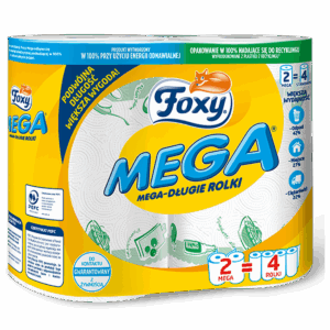 Ręcznik papierowy FOXY Mega