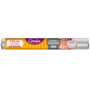 Folia aluminiowa GOSIA mega mocna 10m