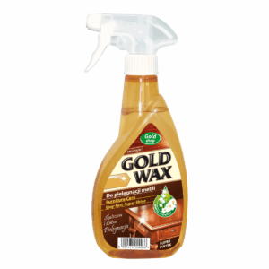 GOLD WAX Płyn do pielęgnacji mebli 400ml