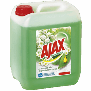 Płyn do podłóg AJAX 5l konwalie