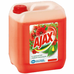 Płyn do podłóg AJAX 5l polne kwiaty