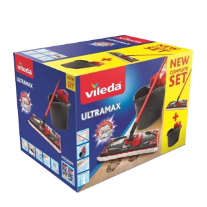 Mop obrotowy Ultramax Box VILEDA